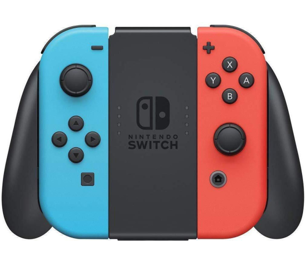 Nintendo Switch Joy-Con - Czerwony / Niebieski - 513002 - zdjęcie 4